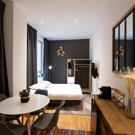 Le St Germain - Petillant Studio Decore Avec Gout En Centre-Ville Lyon Luaran gambar