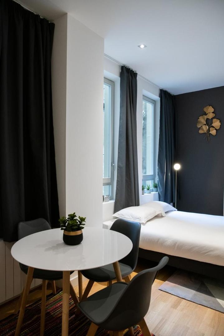 Le St Germain - Petillant Studio Decore Avec Gout En Centre-Ville Lyon Luaran gambar