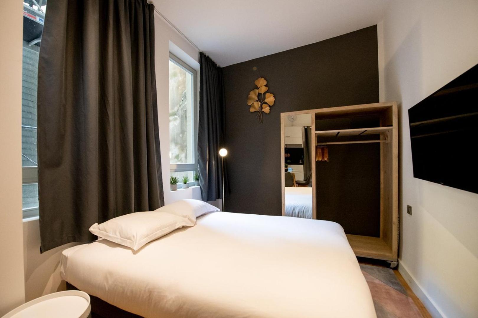 Le St Germain - Petillant Studio Decore Avec Gout En Centre-Ville Lyon Luaran gambar