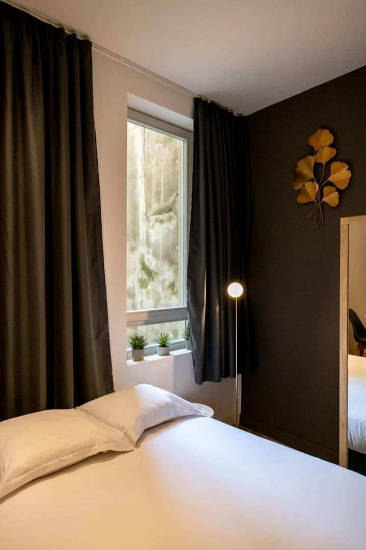 Le St Germain - Petillant Studio Decore Avec Gout En Centre-Ville Lyon Luaran gambar